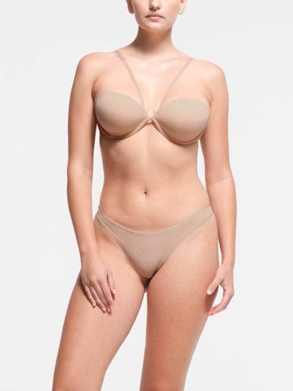 👙 SKIMS Multi-Way Bra Underwire Bra Clay Size 32A NWT 👙